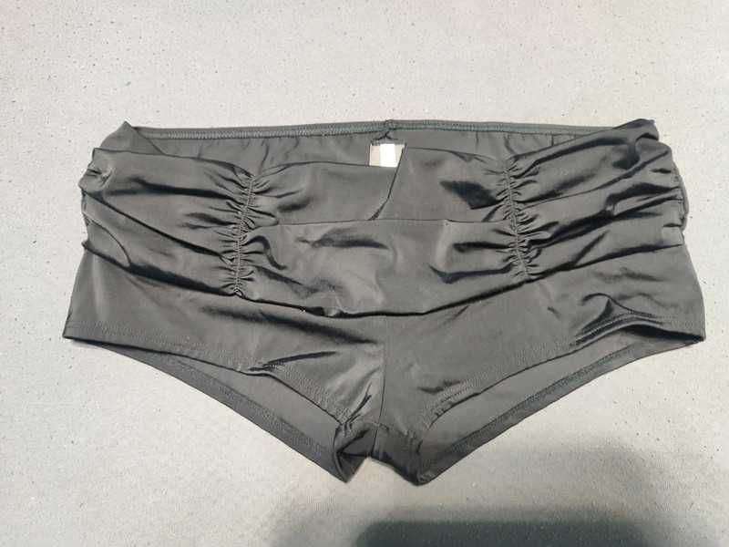 Rainbow wygląda dnę majtki figi szeroki marszczony pas 40