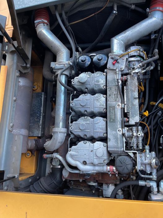 Koparka Maszyna przeładunkowa Liebherr A934 C Litronic rok prod. 2012