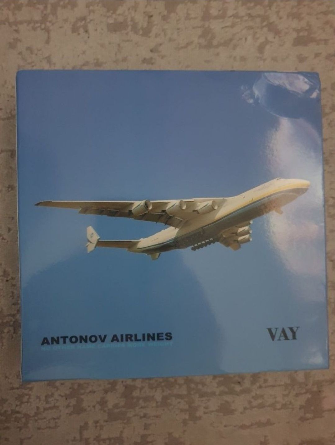 Nowy model samolotu Antonov An 225