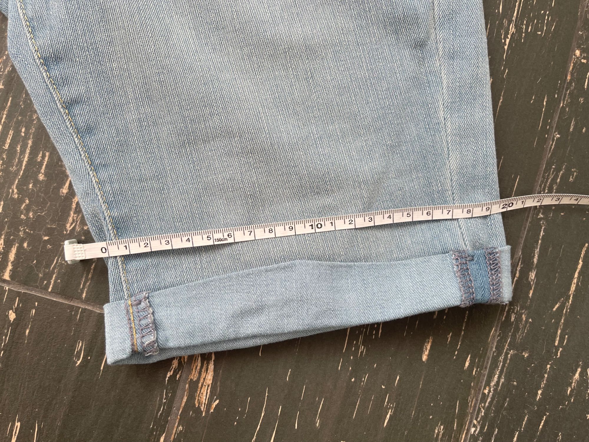 Levi's original. шорты бермуды до колена р s