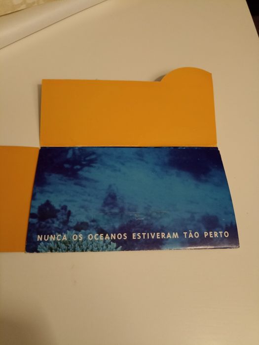Bilhetes exposição Expo 98
