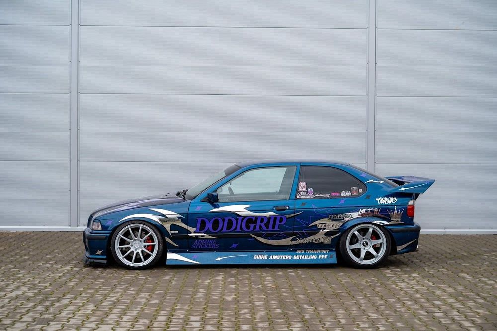 BMW Seria 3 BMW E36 Compact 2.8TU LPG