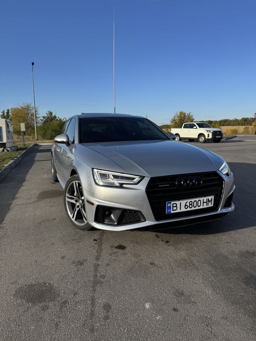 Продам Audi A4 B9 2.0 Quattro!