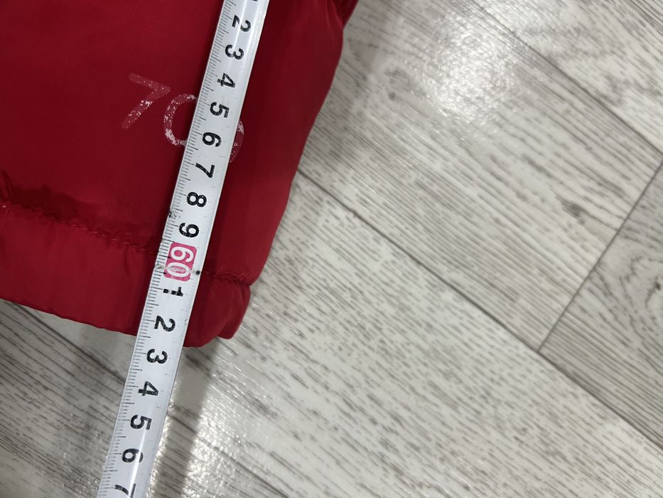 Червона зимова куртка The North Face