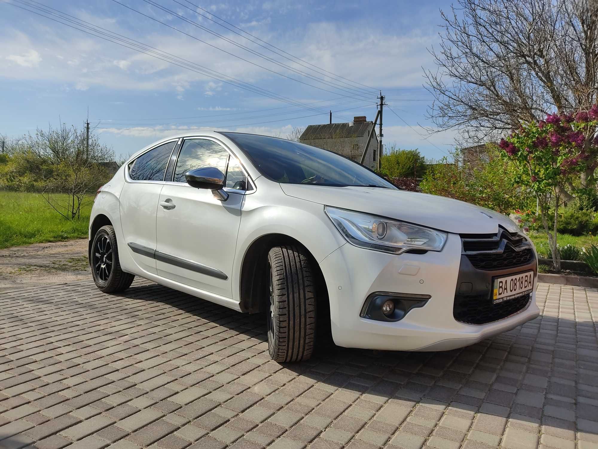 Citroen DS4 Sport Chic 1.6 THP (200 л.с.) MT