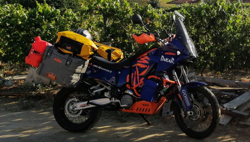 KTM 990 Adventure S