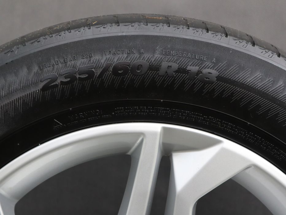koła alu felgi audi oem q5 sq5 koła 235/60/18 super stan