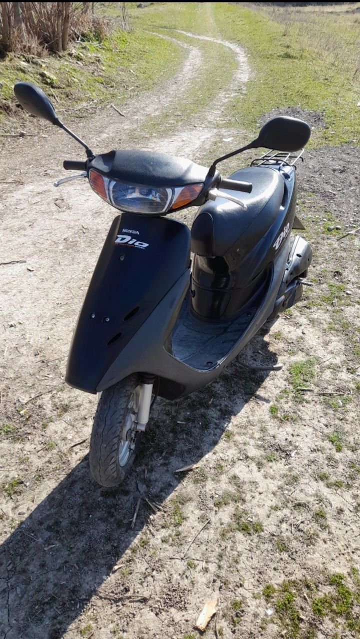 Розбор Honda dio 34-35