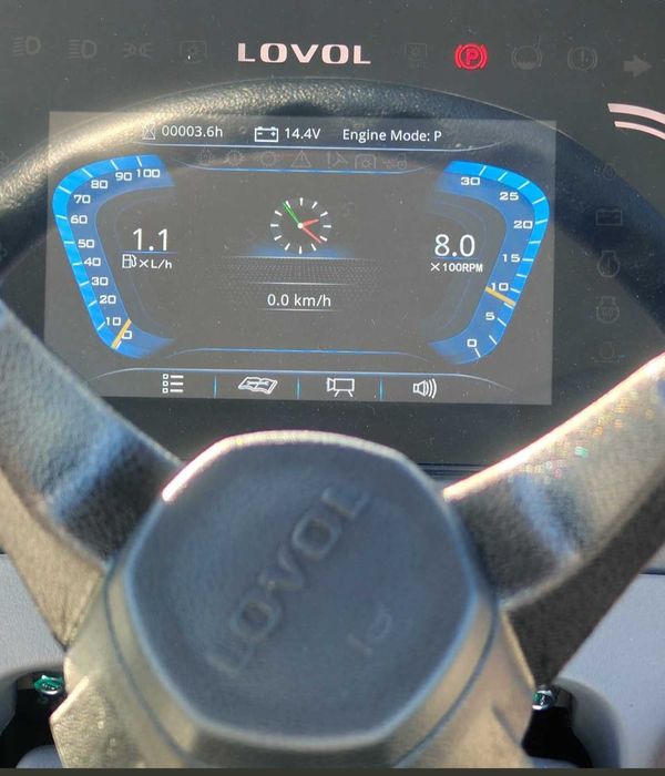 Ciągnik LOVOL M504 PRO 56KM DOOSAN klimatyzacja Finansowanie Fabryczne