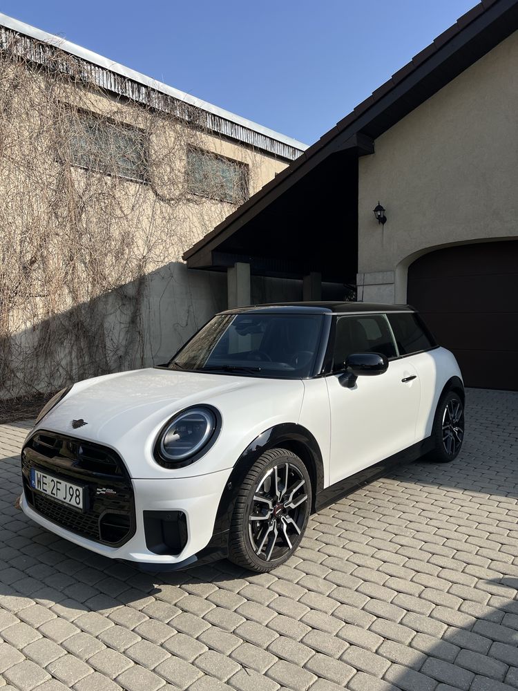 Mini Cooper S JCW 2024 ,2lbenzyna,automat,odstapie leasing konsumecki