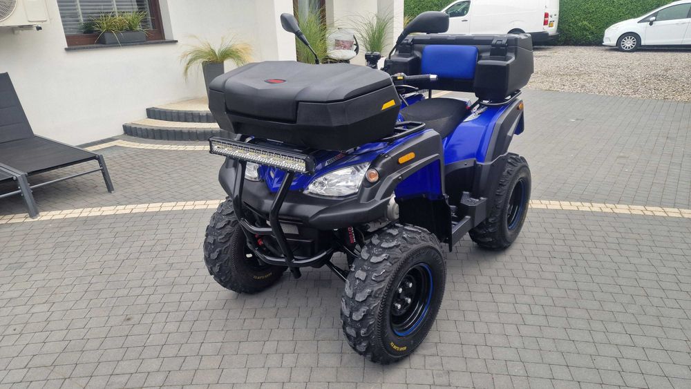 Quad ATV-320U Hercules 15kw L7e Homologacja gotowy do rejestracji