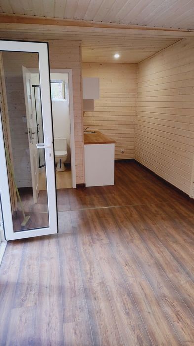 Domek mobilny całoroczny