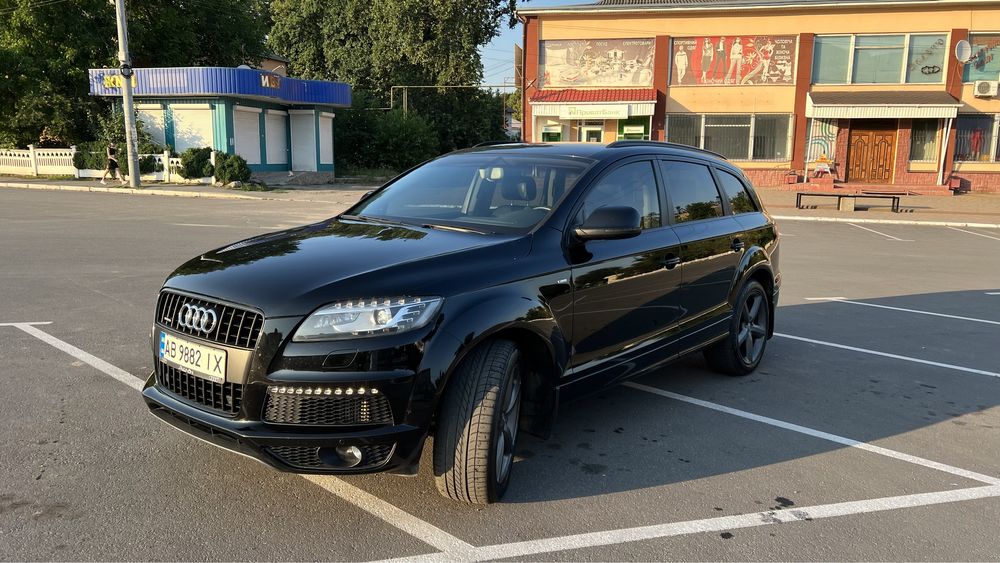 Audi q7 2013р 3.0tdi пневма