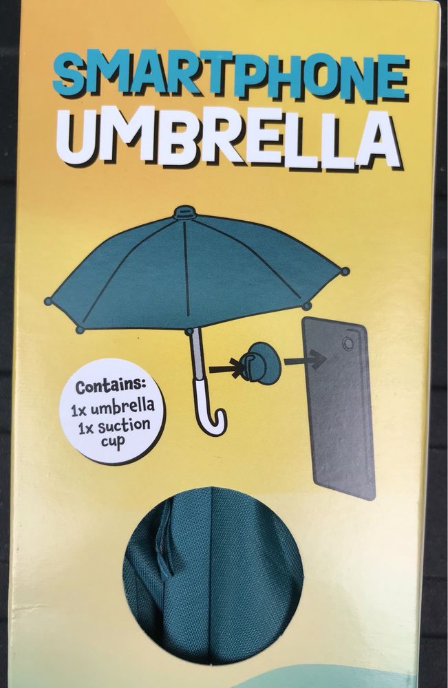 Parasol na smartfon, na telefon