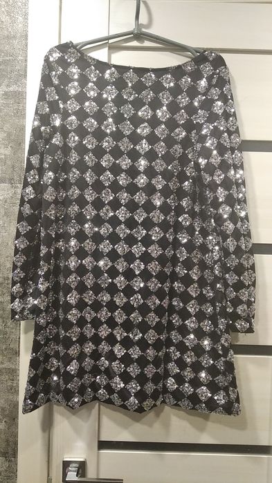 Платье паетки праздник