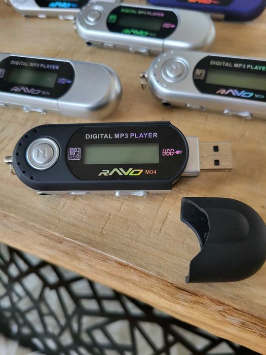 Odtwarzacz MP3 Ravo