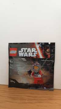 LEGO Star Wars, figurka pilot E-wing Rebelli, polybag, nowy