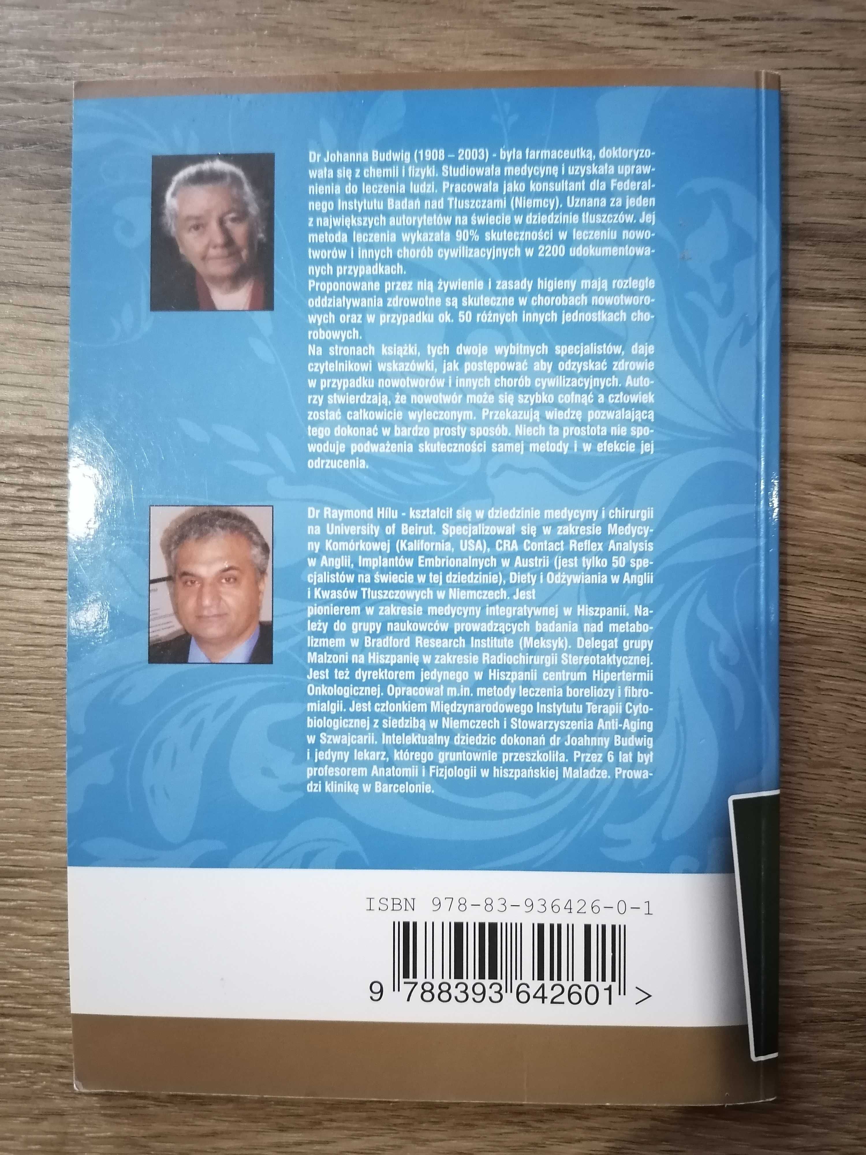R. Hilu, Dieta dr Budwig, 2013