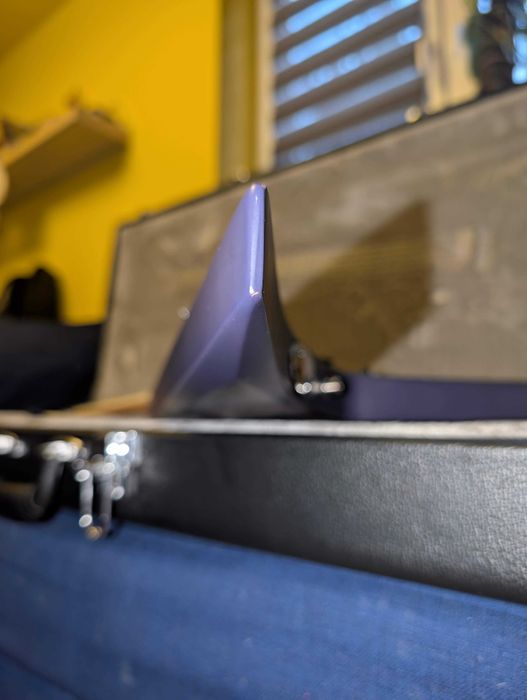 ESP LTD Alexi Ripped Sawtooth + EMG Alexi Set + Hardcase