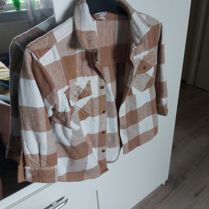 Koszula katana kurtka Smyk cool club rozmiar 116 modna krata