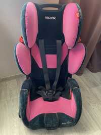 Recaro young sport автокресло