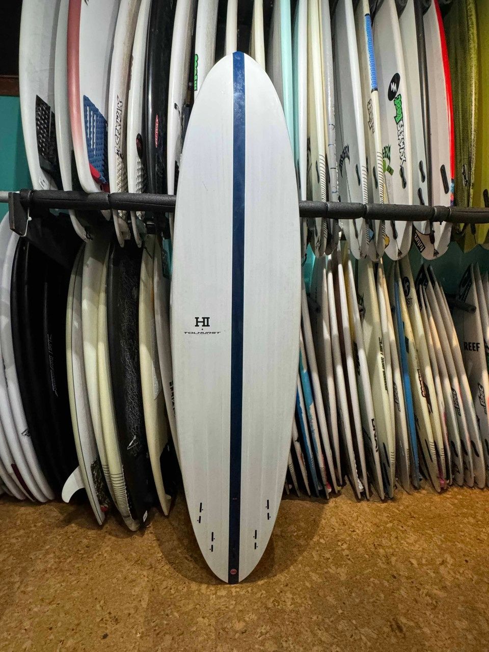 Prancha Harley ingleby thunderbolt 7'10