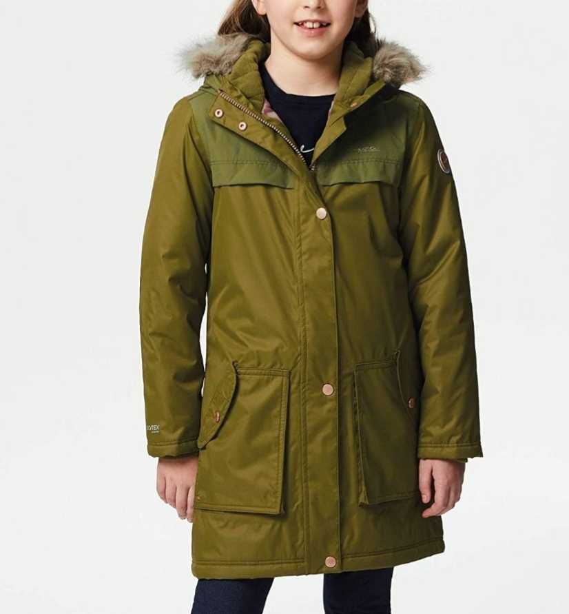 Kurtka Regatta Halimah isotex 5000 rozm. 152 cm. Khaki