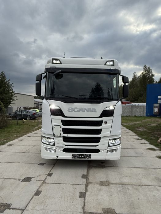 Scania R500 hydraulika cała na poduszkach gotowa do pracy