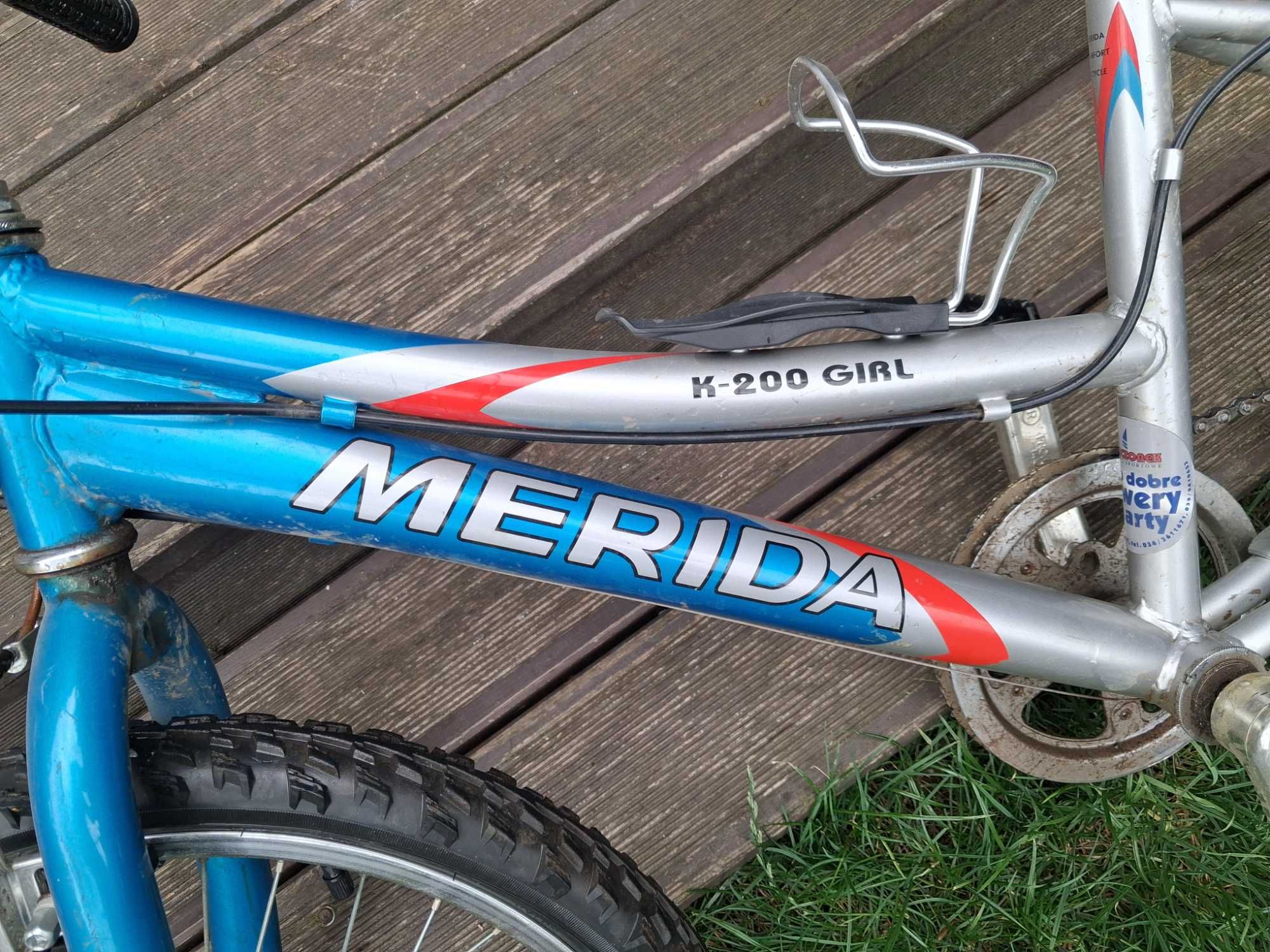 Rower dziecięcy Merida