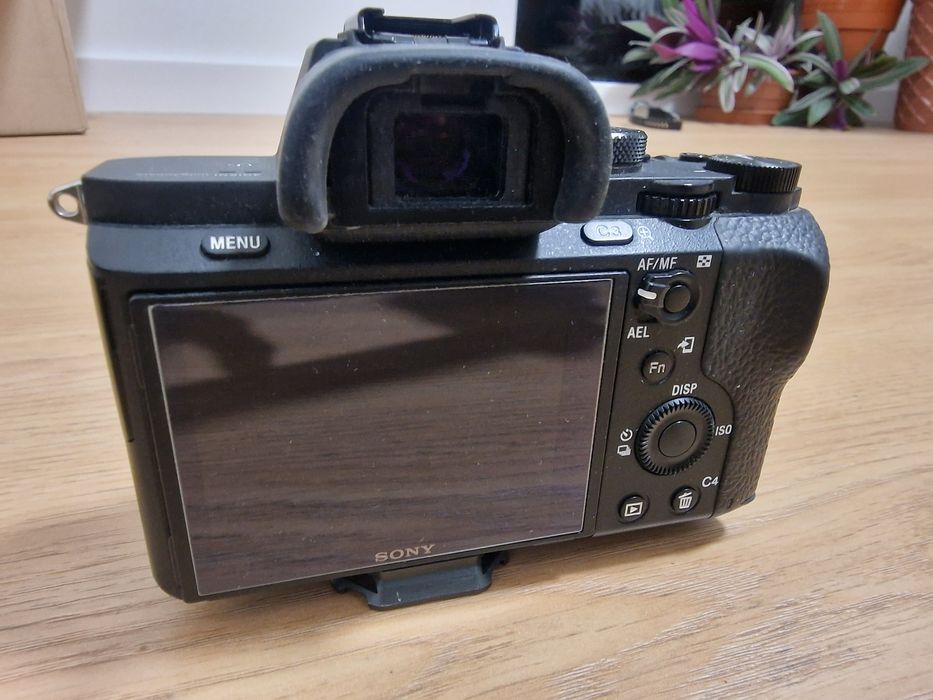 Body aparat sony a7 mark II