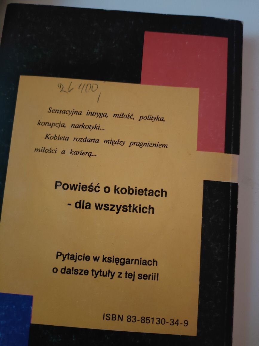 Jennifer Bacia "Ujarzmić zło. Anthea James kobieta sukcesu".