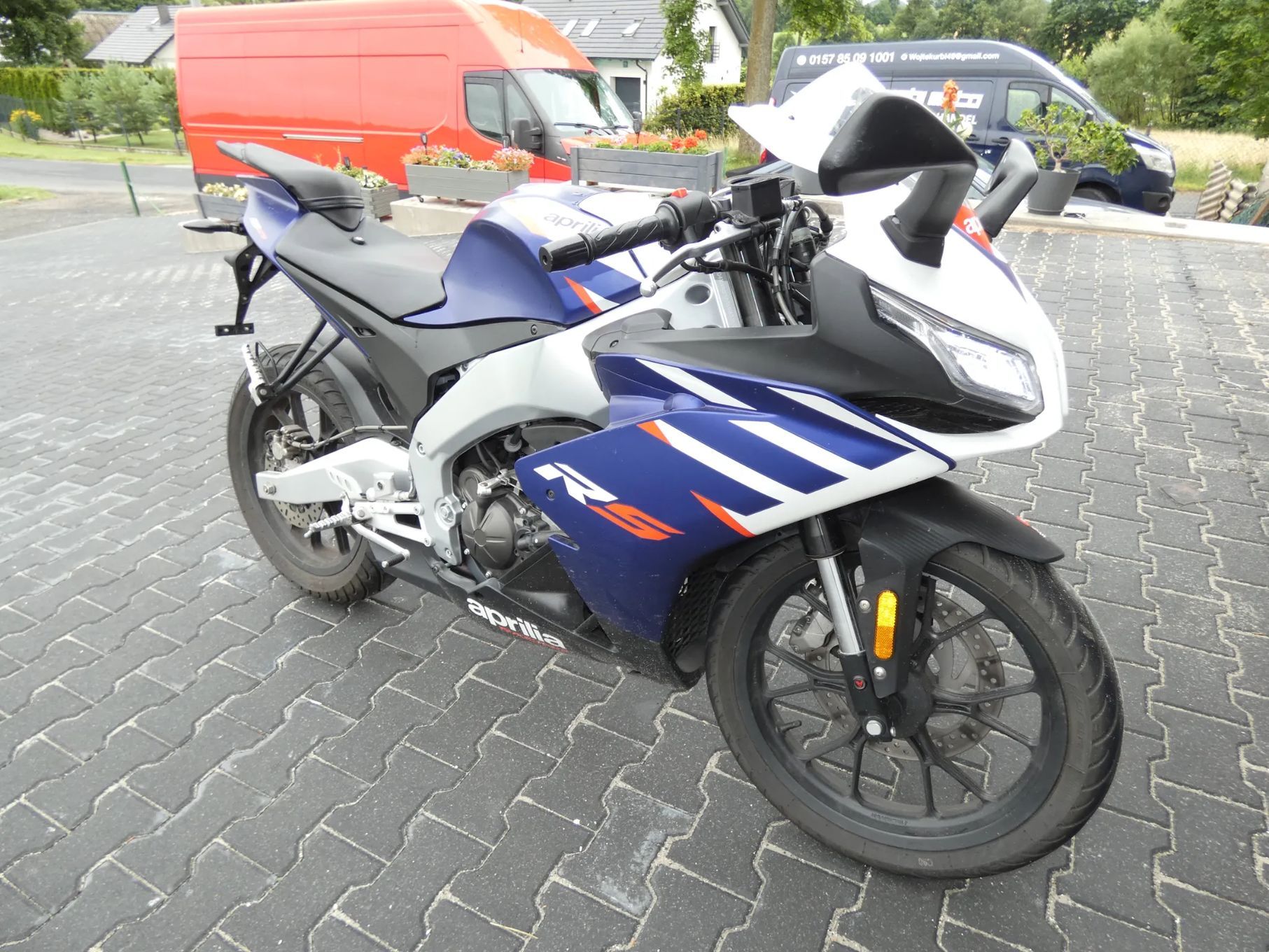 Aprilia RS APRILIA RS 125 ABS. po szlifie . Niski przebieg