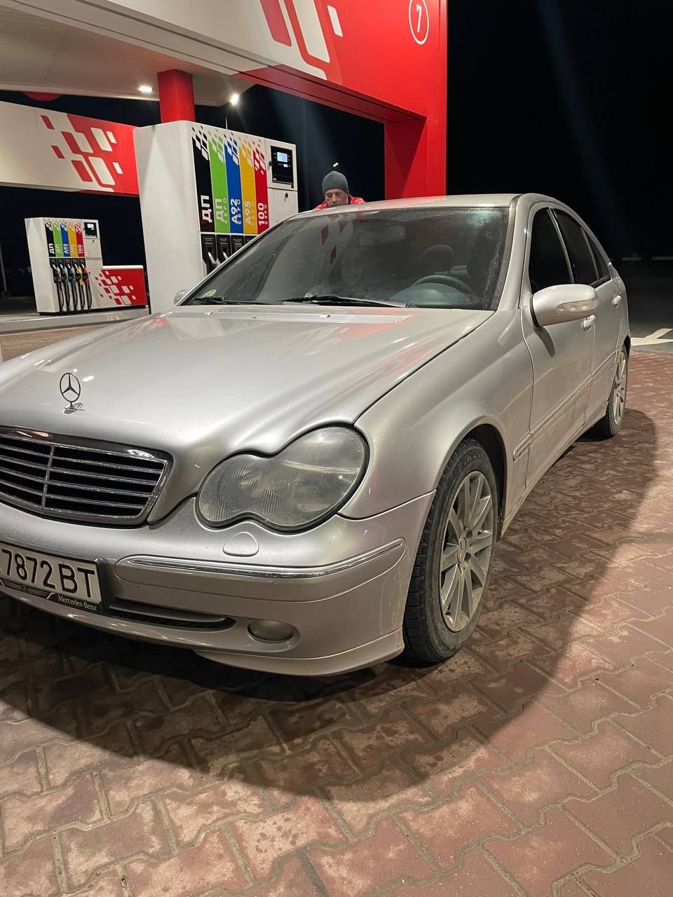 Мерседес w203 270 cdi