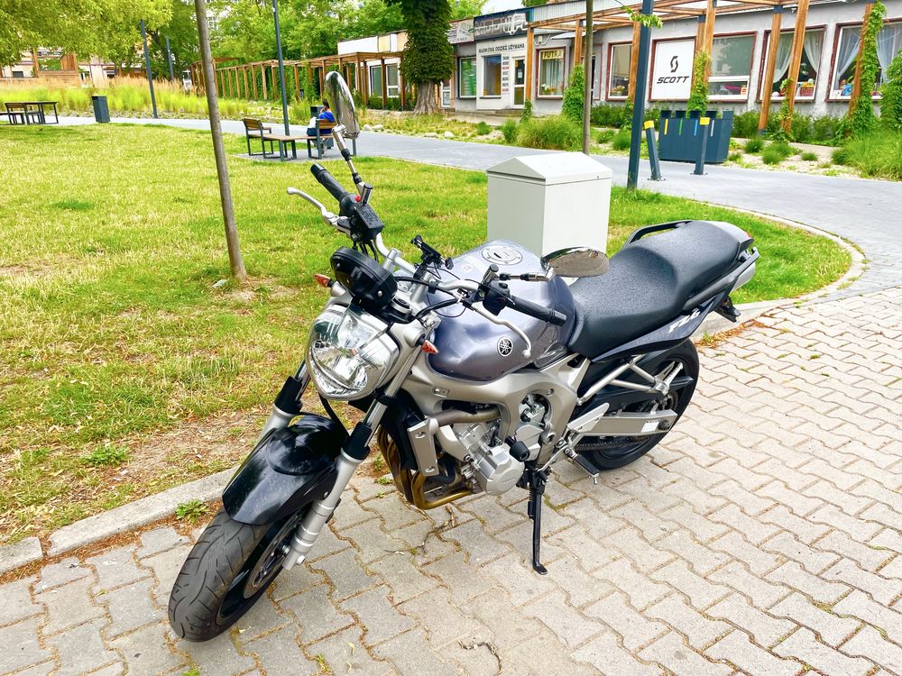 Yamaha FZ6 600 Fazer oryginał stan idealny OKAZJA yzf r6 hornet