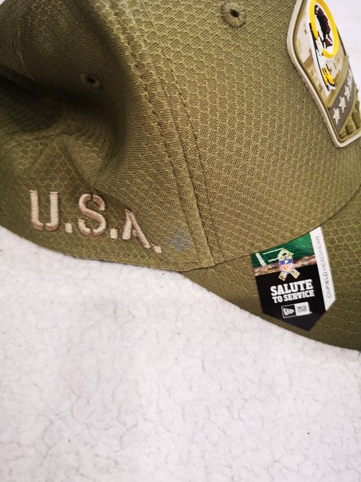 Czapeczka NFL New Era Washington Redskins Salut To Service