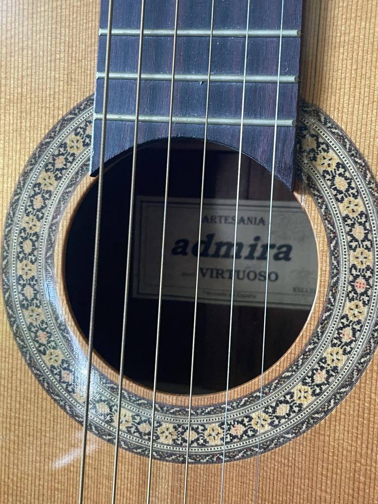 Hiszpańska Gitara Klasyczna Admira model VIRTUOSO