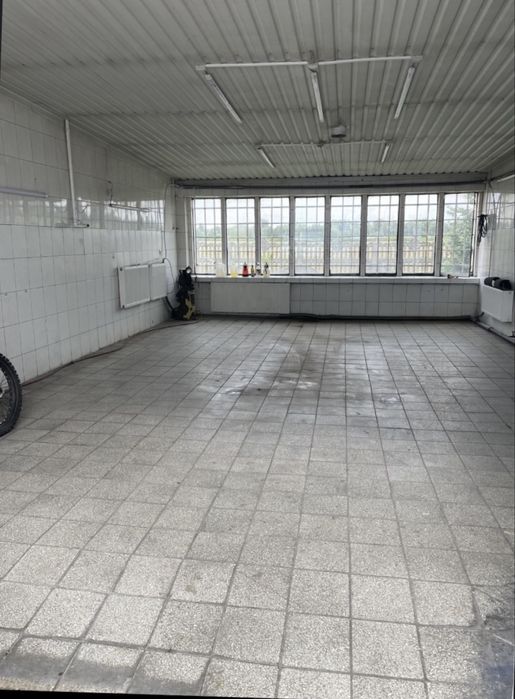 Hala/pomieszczenie/garaz/myjnia/warsztat 60 m2 i 40 m2 na wynajem