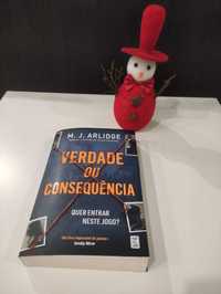 Livro Verdade ou consequência - M. J. Arlidge (C\ Entrega])