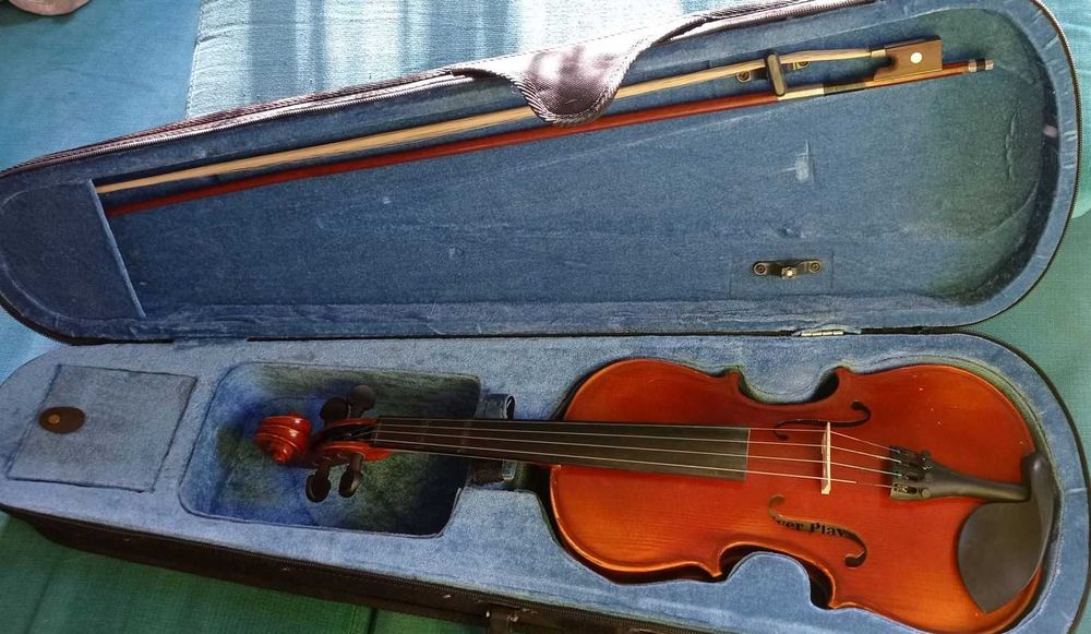 Skrzypce 3/4 z futerałem