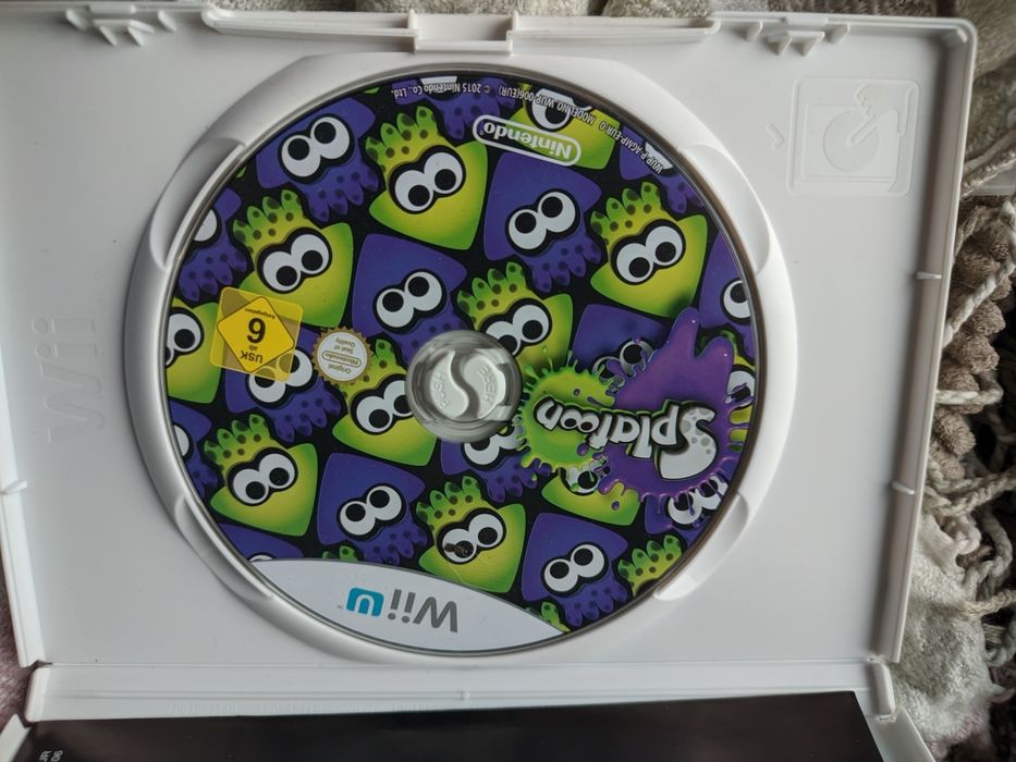 Splatoon - Fifa 2013  Wii U