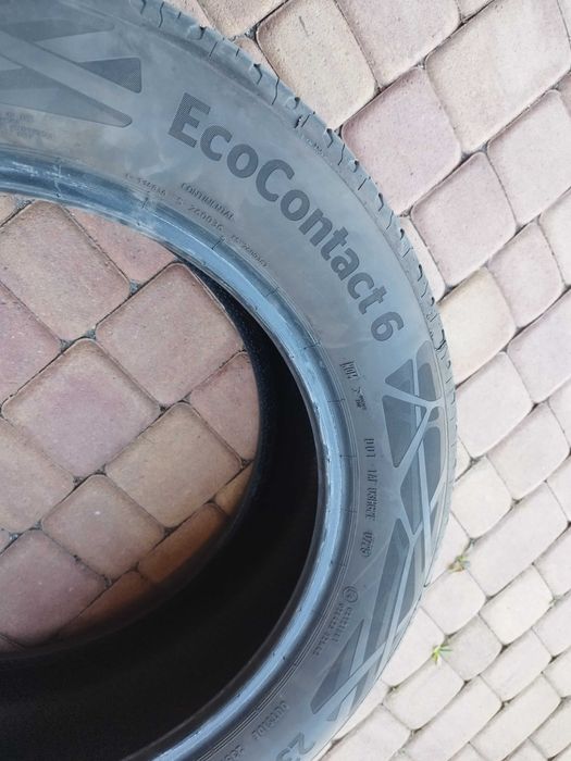 Opony Letnie Continental EcoContact 6 235/55/R18 V XL
