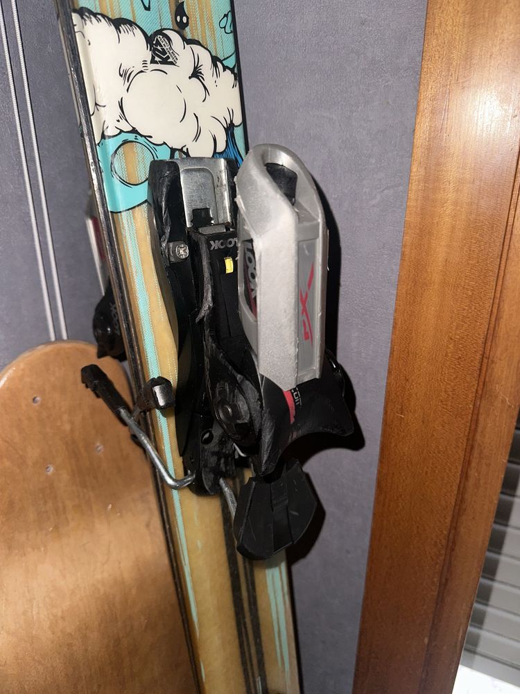 Jib Rocker Ski K2 169cm em bom estado (com fixaçoes)