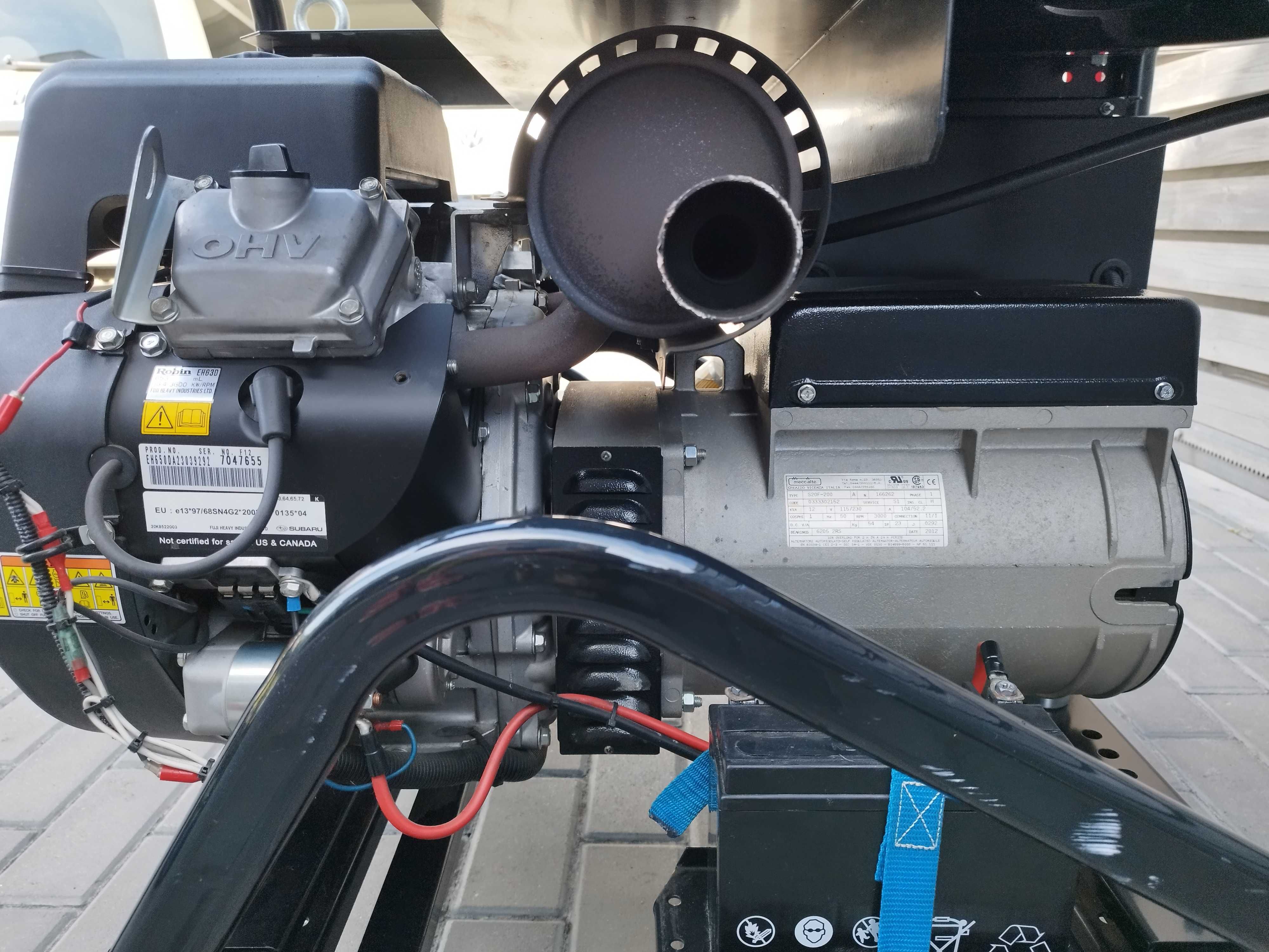 Продаю Генератор Genmac 10kw