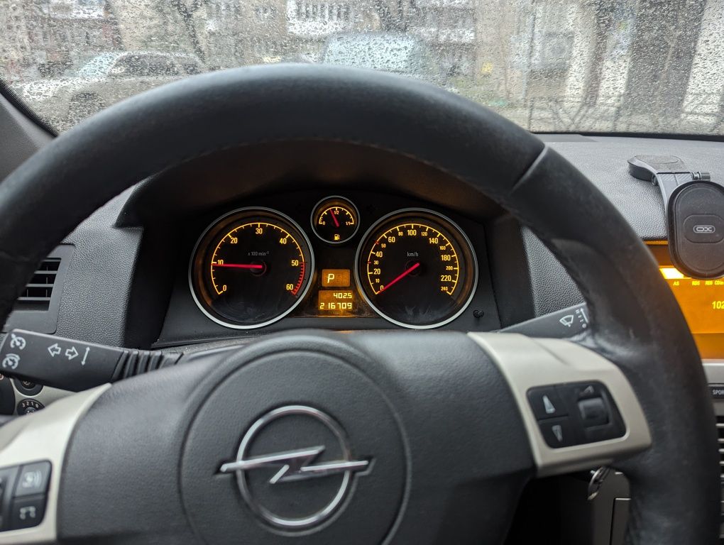 opel astra h 1.9tdi автомат 120сил