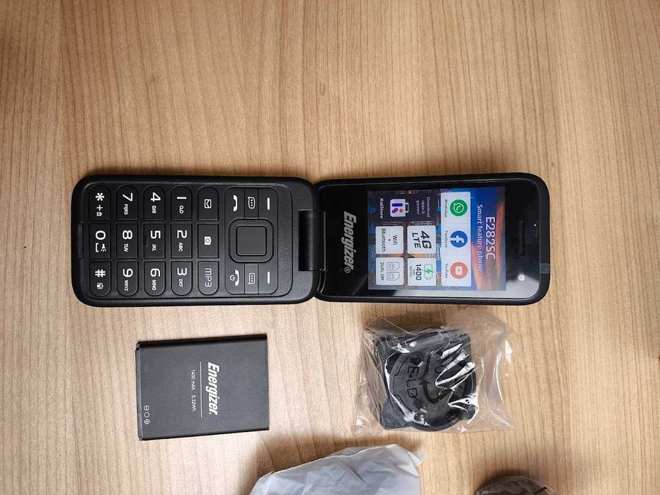 Telefon bezprzewodowy Energizer - E282SC