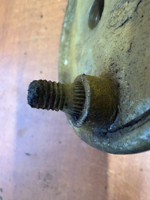 Szczękotrzymacz tył tylny Simson SR2 org DDR wysyłka