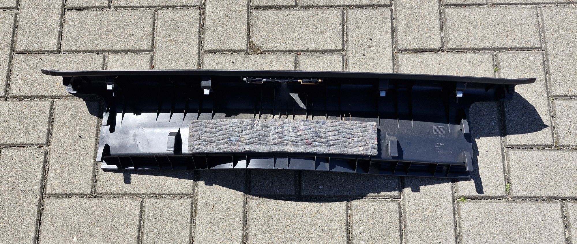 Płyta bagażnika VW GOLF VII 7 HB