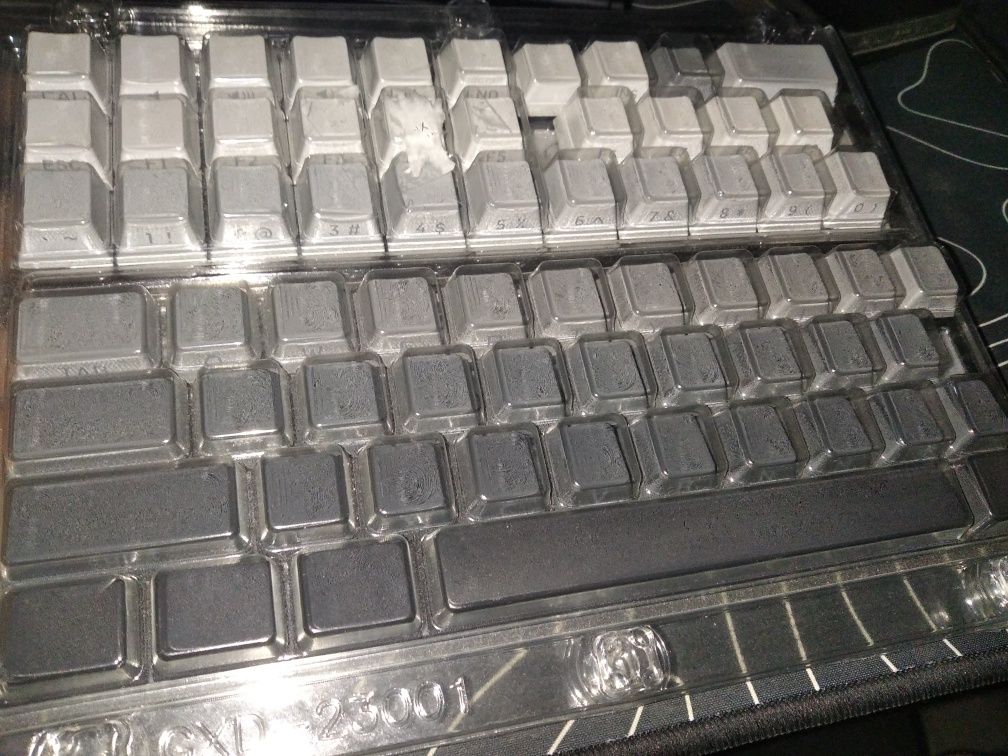 PBT Double-Shot Side-Printed Keycaps