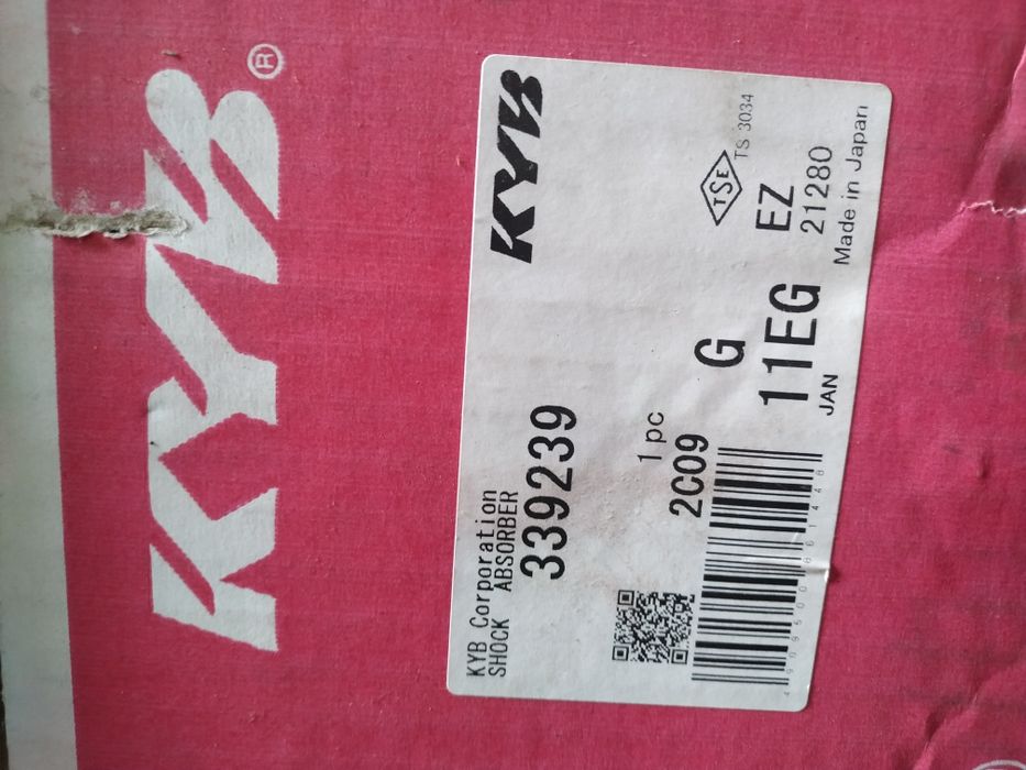 Продам каябовські нові передні амортизатори Субару аутбек 2009-2014