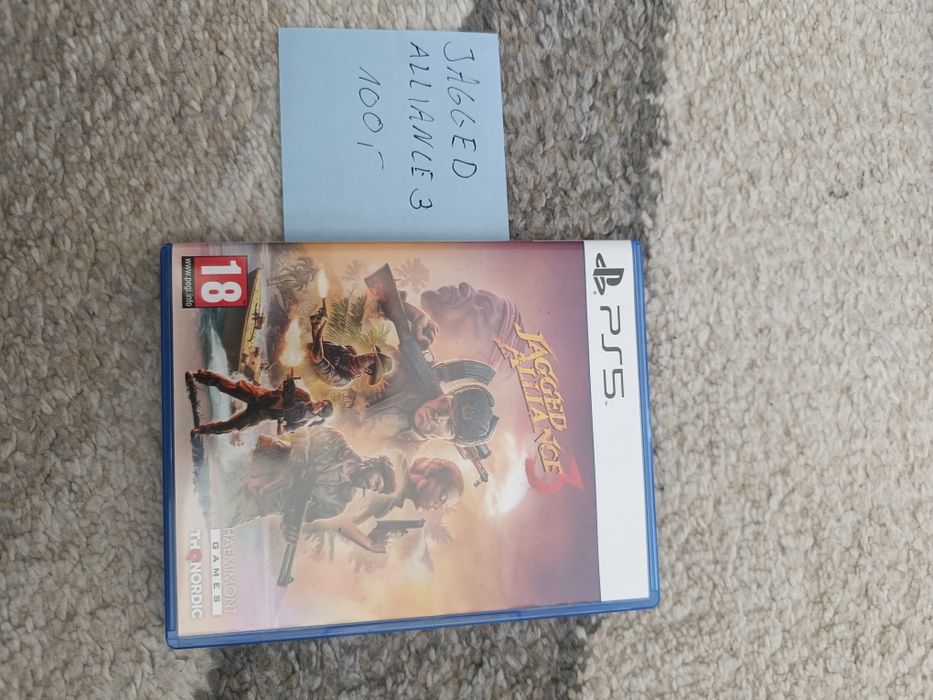 Gra Ps5 Jagged Alliance 3